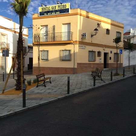Hostal San Pedro Sanlúcar la Mayor Dış mekan fotoğraf