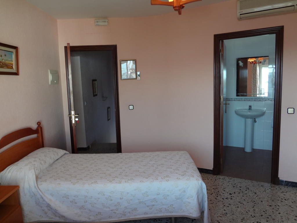 Hostal San Pedro Sanlúcar la Mayor Oda fotoğraf