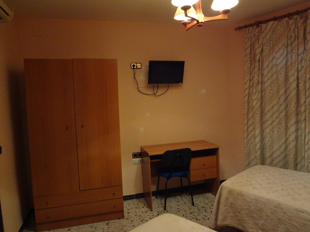 Hostal San Pedro Sanlúcar la Mayor Oda fotoğraf