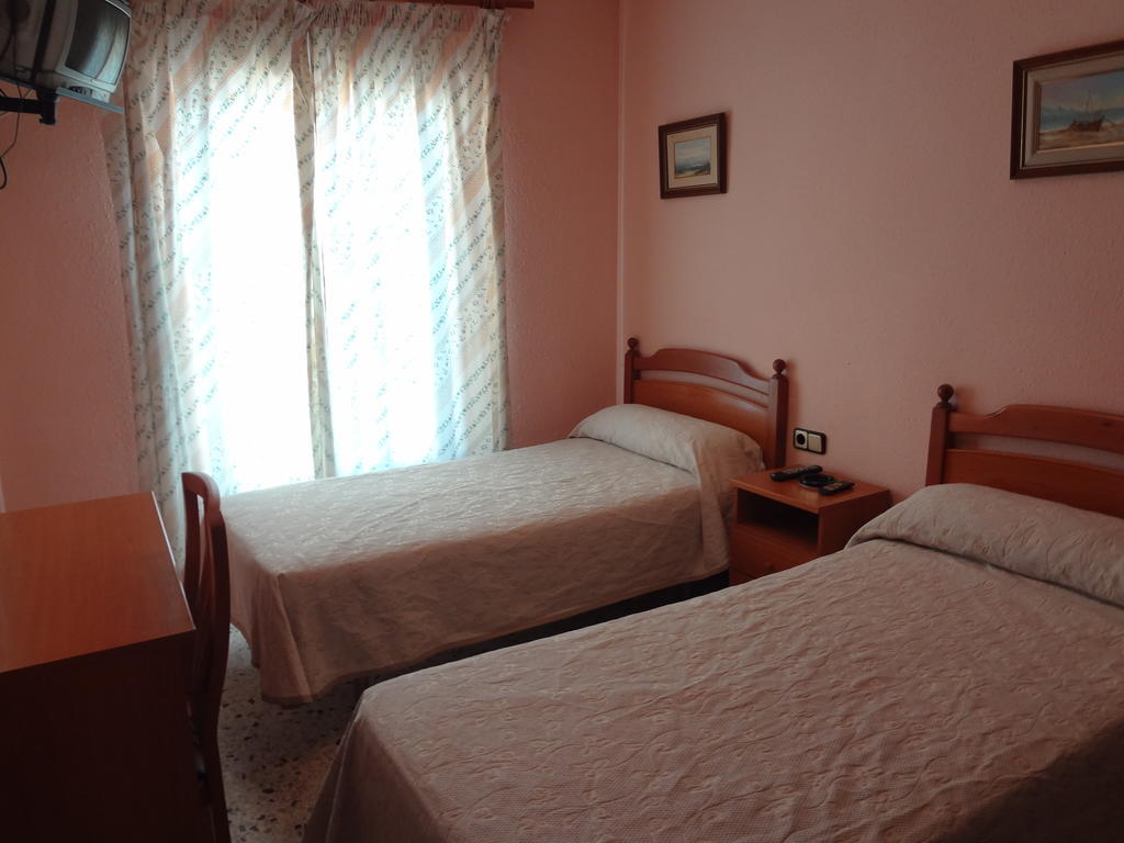Hostal San Pedro Sanlúcar la Mayor Oda fotoğraf