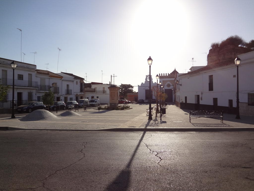 Hostal San Pedro Sanlúcar la Mayor Dış mekan fotoğraf
