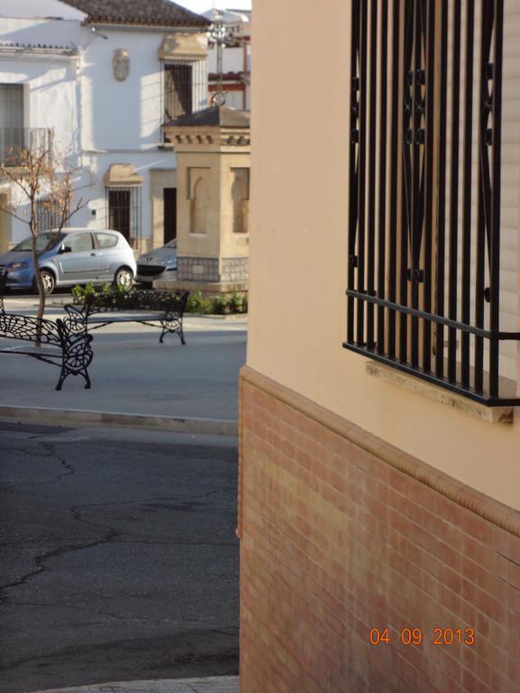 Hostal San Pedro Sanlúcar la Mayor Dış mekan fotoğraf