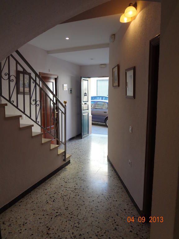Hostal San Pedro Sanlúcar la Mayor Dış mekan fotoğraf