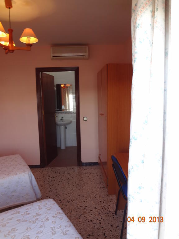 Hostal San Pedro Sanlúcar la Mayor Dış mekan fotoğraf