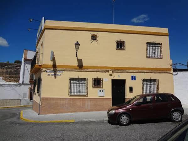Hostal San Pedro Sanlúcar la Mayor Dış mekan fotoğraf
